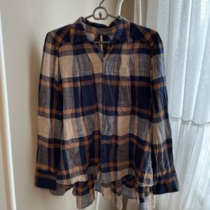Free People Flannel